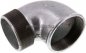 Preview: 90°-Einschraubwinkel Rp 3"(IG)-R 3"(AG), Temperguss verzinkt
