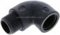 Preview: 90°-Einschraubwinkel G 3/4"(IG)-G 3/4"(AG), Polypropylen