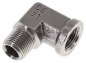 Preview: 90°-Einschraubwinkel NPT 3/8", V4A