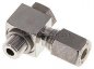 Preview: Winkel-Schwenkverschraubung G 1/8"-6 L (M12x1,5), Klemmring 1.4571 (NC)