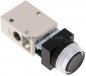 Preview: 3/2-Wege Ventil G 1/4", Drucktaster schwarz