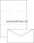 Preview: Briefumschlag DIN C6 / 5 (114 x 229) Nassklebung für automat. Kuvertierung (ASK)