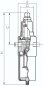 Preview: Filterregler, 1.4404, NPT 1/4", 1,5 - 15bar (Standard)