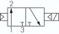 Preview: 3/2-Wege Magnetventil, G 1/8", Federrückstellung (NO), 230 V AC (ATEX)