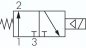 Preview: 3/2-Wege Magnetventil, G 1/8", Federrückstellung (NO), 24 V= (ATEX)