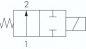 Preview: 2/2-Wege ES-Magnetventil G 2", 0,5 - 16 bar, stromlos geöffnet (NO)