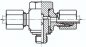 Preview: T-Schwenkverschraubung M 20x1,5-14 S (M22x1,5), Stahl verzinkt