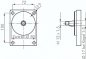 Preview: Bosch-Zahnradpumpe 14,0 ccm, Boschflansch, rechtsdrehend