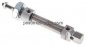 Preview: ISO 6432-Zylinder, doppeltwirkend, Kolben 8mm,Hub 10mm