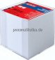 Preview: HERLITZ transparente Zettelbox, 9 x 9 cm, 700 Blatt