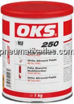 OKS 250/2501 - Weiße Allroundpaste, 1 kg Dose