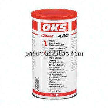 OKS 420, Hochtemperatur-Mehrzweckfett - 1 kg Dose