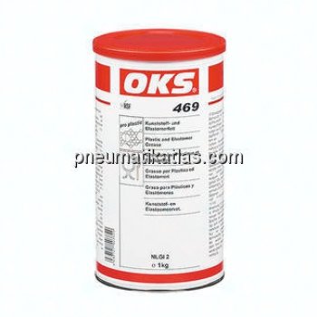 OKS 469, Kunststoff- und Elastomerfett - 1 kg Dose