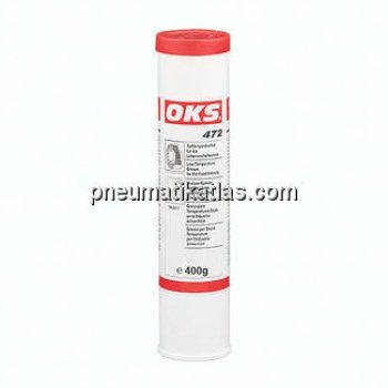 OKS 472, Tieftemperaturfett f.d. LM-Tech. - 400 ml Kartusche