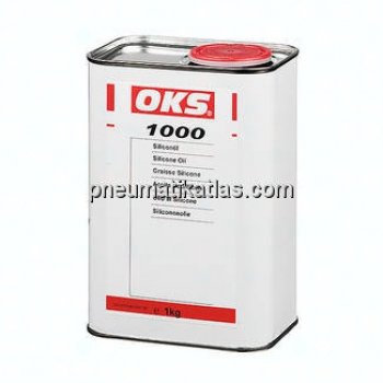 OKS 1010/1, Silikonöl 100 cSt - 1 l Dose