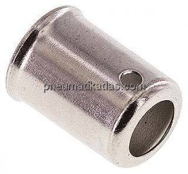 Schlauchhülse für Niederdruckschlauch DN4(9,5 - 10mm), ES