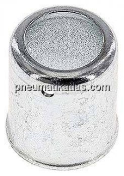 Schlauchhülse für Niederdruckschlauch DN10(16,5 - 17mm) Stahl