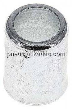 Schlauchhülse für Niederdruckschlauch DN13(20,5 - 21mm) Stahl