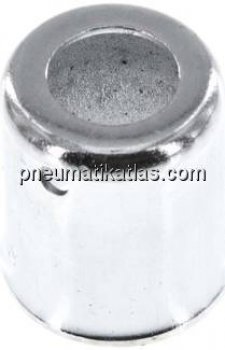 Schlauchhülse für Niederdruckschlauch DN6(13 - 13,5mm) Stahl