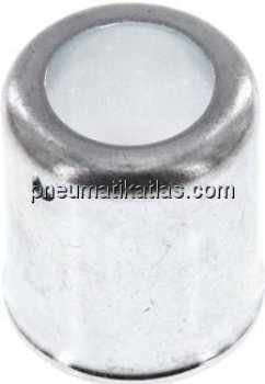 Schlauchhülse für Niederdruckschlauch DN13(23 - 23,5mm) Stahl