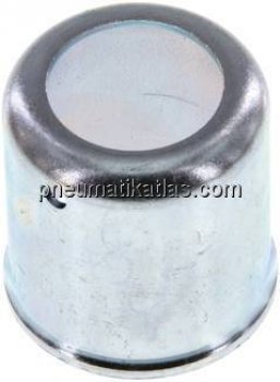 Schlauchhülse für Niederdruckschlauch DN16(26,5 - 27mm) Stahl