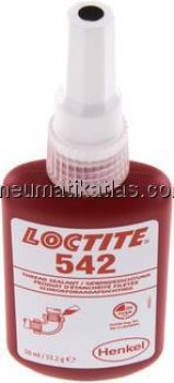 Anaerobe Gewindedichtung, Loctite, 50 ml, mittelfest