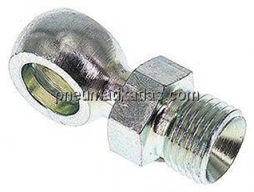 8mm-Ringstück, 60° Innenkonus (M 10 x 1)