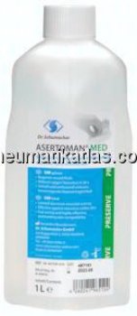 Handdesinfektion ASEPTOMAN MED, 1 ltr. Euroflasche