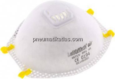 Atemschutz-Halbmaske, mit Ventil, Schutzstufe FFP 2