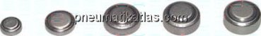 Knopfzelle SR 60, 1 Stk. - 6,8 x 2,15mm - 1,55V - 18mAh
