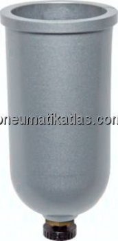 STANDARD Metallbehälter ohne Sichtrohr f. Filter, Standard 1