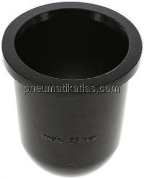 Metallbehälter ohne Sichtrohr f. Feinfilter, Standard 5