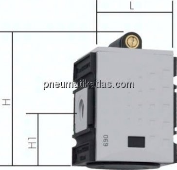 FUTURA Befüllventil G 3/8", Futura 1