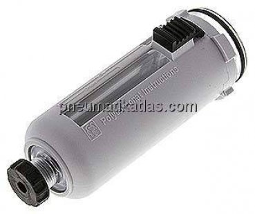 FUTURA Kunststoffbehälter mit Schutzkorb, halbautomatisch