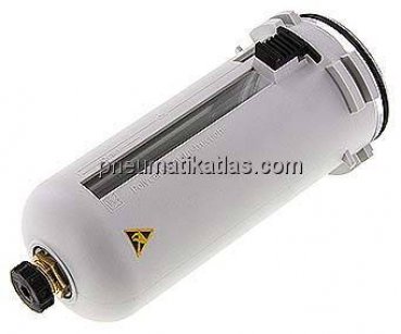 FUTURA Kunststoffbehälter mit Schutzkorb, halbautomatisch