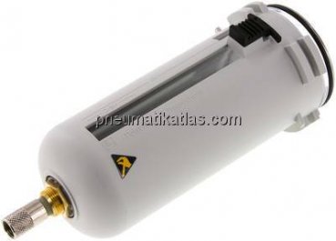 FUTURA Kunststoffbehälter mit Schutzkorb, automatisch (drucklos geschlossen)