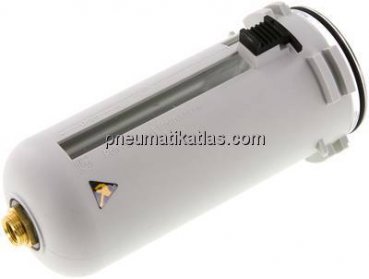 FUTURA Kunststoffbehälter mit Schutzkorb, kein Ablass