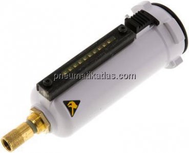 FUTURA Metallbehälter mit Sichtrohr, automatisch