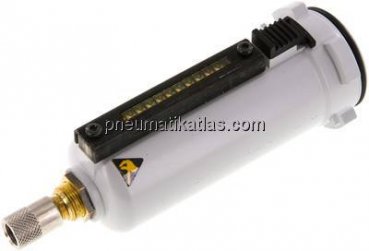 FUTURA Metallbehälter mit Sichtrohr, automatisch (drucklos geschlossen)