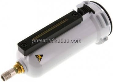 FUTURA Metallbehälter mit Sichtrohr, automatisch (drucklos geschlossen)