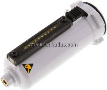 FUTURA Metallbehälter mit Sichtrohr, kein Ablass