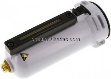 FUTURA Metallbehälter mit Sichtrohr, kein Ablass