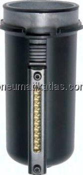 Preview: MULTIFIX Metallbehälter mit Sichtrohr f. Öler, Multifix 1