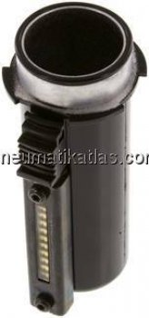 MULTIFIX Metallbehälter mit Sichtrohr f. Öler, Multifix 1