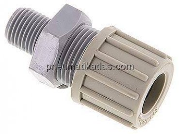 Gerade Verschraubung G 1/4"-14x12mm, PA