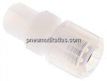 Gerade Verschraubung G 1/4"-8x6mm, PFA