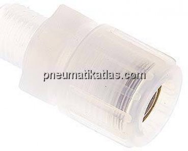 Gerade Verschraubung G 1/4"-12x9mm, PFA