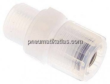 Gerade Verschraubung G 3/8"-10x8mm, PFA