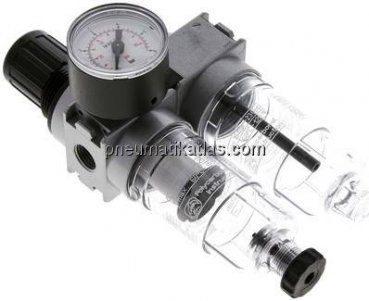 MULTIFIX Wartungseinheit (0), 2-tlg., G 1/4", 0,1 - 3 bar