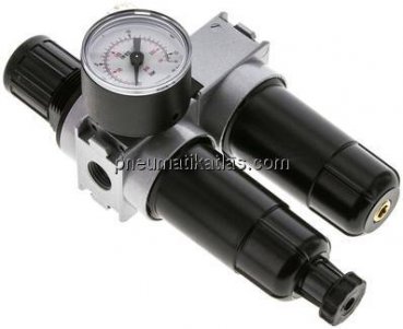 MULTIFIX Wartungseinheit (0), 2-tlg., G 1/4", 0,5 - 10 bar